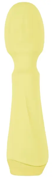Cuties Mini Vibrator Yellow 4th Gen - Compact Flexible Silicone Device