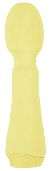 Cuties Mini Vibrator Yellow 4th Gen - Compact Flexible Silicone Device