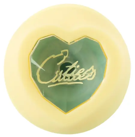 Cuties Mini Vibrator Yellow 4th Gen - Compact Flexible Silicone Device