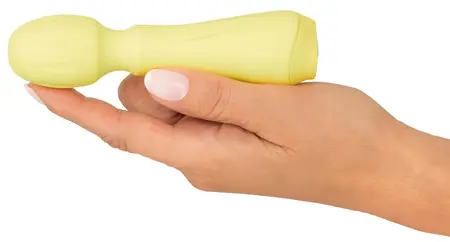 Cuties Mini Vibrator Yellow 4th Gen - Compact Flexible Silicone Device