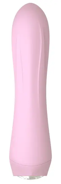 Cuties Mini Vibrator Roze 4. Generacija - Kompaktni Silikonski Model, 10 Režima