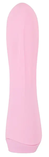 Cuties Mini Vibrator Roze 4. Generacija - Kompaktni Silikonski Model, 10 Režima