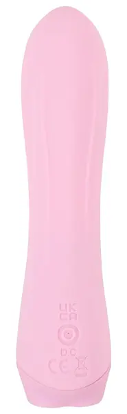 Cuties Mini Vibrator Roze 4. Generacija - Kompaktni Silikonski Model, 10 Režima