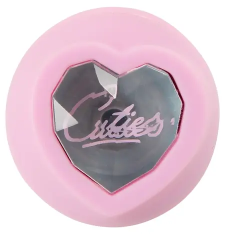 Cuties Mini Vibrator Roze 4. Generacija - Kompaktni Silikonski Model, 10 Režima