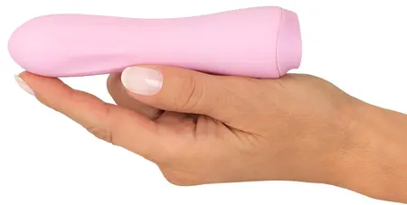 Cuties Mini Vibrator Roze 4. Generacija - Kompaktni Silikonski Model, 10 Režima