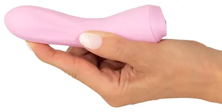 Cuties Mini Vibrator Roze 4. Generacija - Kompaktni Silikonski Model, 10 Režima
