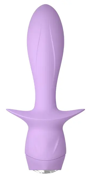 Cuties Mini Vibrator Purple Gen4 - Soft Silicone, 10 Modes, 13.6 cm