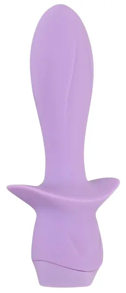 Cuties Mini Vibrator Purple Gen4 - Soft Silicone, 10 Modes, 13.6 cm