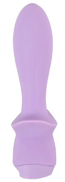 Cuties Mini Vibrator Purple Gen4 - Soft Silicone, 10 Modes, 13.6 cm