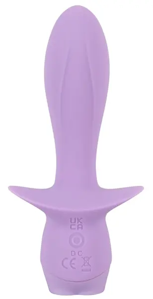Cuties Mini Vibrator Purple Gen4 - Soft Silicone, 10 Modes, 13.6 cm