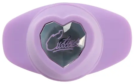Cuties Mini Vibrator Purple Gen4 - Soft Silicone, 10 Modes, 13.6 cm