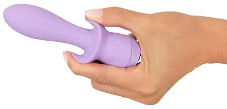 Cuties Mini Vibrator Purple Gen4 - Soft Silicone, 10 Modes, 13.6 cm