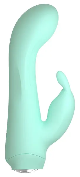 Cuties Mini Vibrator 4.G Green - Kompaktni Fleksibilni Silikonski Model