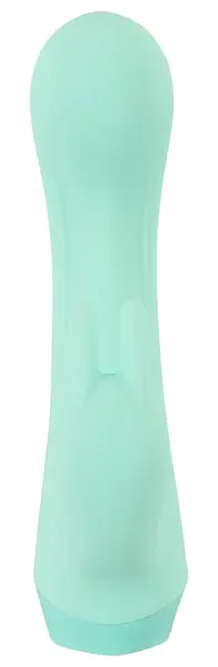 Cuties Mini Vibrator 4.G Green - Kompaktni Fleksibilni Silikonski Model