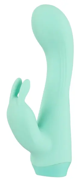 Cuties Mini Vibrator 4.G Green - Kompaktni Fleksibilni Silikonski Model