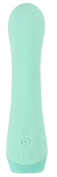 Cuties Mini Vibrator 4.G Green - Kompaktni Fleksibilni Silikonski Model