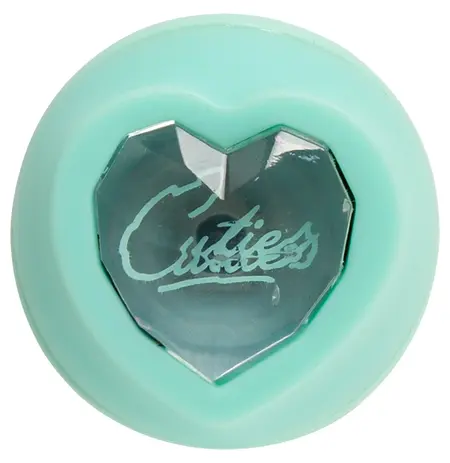 Cuties Mini Vibrator 4.G Green - Kompaktni Fleksibilni Silikonski Model