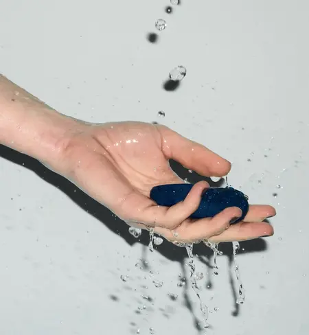 ohhhcean Ocean Blue Ring with Remote Control, Eco-Friendly Silicone, 7.5 cm