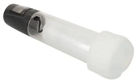 Mr. Boner Automatska Vibrirajuća Vakuum Pumpa sa LED Displejom, Transparentna 28.7cm