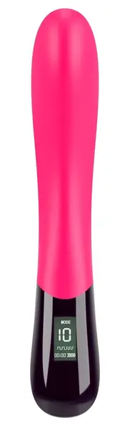 You2Toys Pink Sunset G-Spot Vibrator sa Digitalnim Displejem, Silikon, 20cm