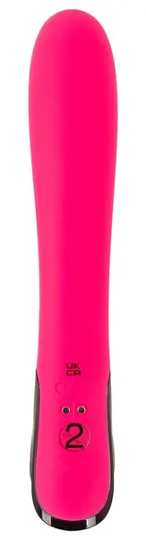 You2Toys Pink Sunset G-Spot Vibrator sa Digitalnim Displejem, Silikon, 20cm