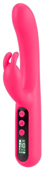 You2Toys Pink Sunset Intimate Dual-Action Device with Digital Display 23cm