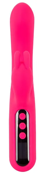 You2Toys Pink Sunset Intimate Dual-Action Device with Digital Display 23cm