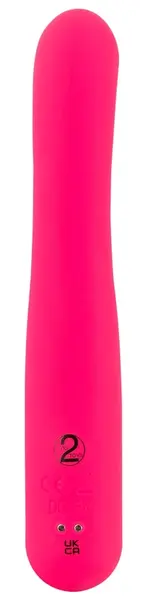 You2Toys Pink Sunset Intimate Dual-Action Device with Digital Display 23cm
