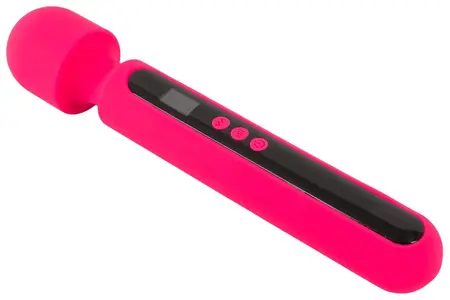 You2Toys Pink Sunset Digital Massage Wand - 10 Modes, Soft Touch, 29.8cm