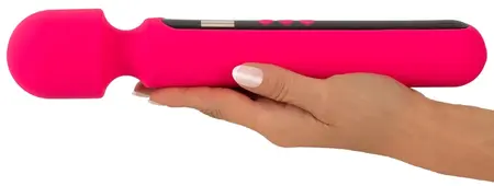 You2Toys Pink Sunset Digital Massage Wand - 10 Modes, Soft Touch, 29.8cm