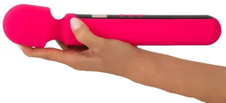 You2Toys Pink Sunset Digital Massage Wand - 10 Modes, Soft Touch, 29.8cm
