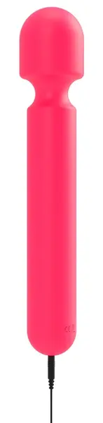 You2Toys Pink Sunset Digital Massage Wand - 10 Modes, Soft Touch, 29.8cm