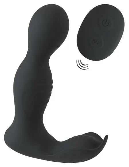 Rebel RC Analni Čep sa Dva Motora, Silikon, Crni 13.7cm USB Punjiv