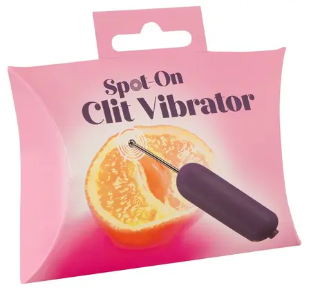 You2Toys Spot-On Precision Mini Vibrator sa Metalnim Vrhom, 7.7cm