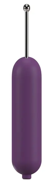 You2Toys Spot-On Precision Mini Vibrator sa Metalnim Vrhom, 7.7cm