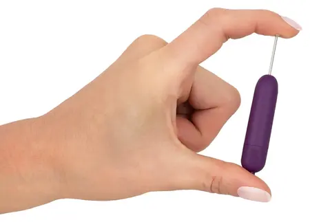 You2Toys Spot-On Precision Mini Vibrator sa Metalnim Vrhom, 7.7cm