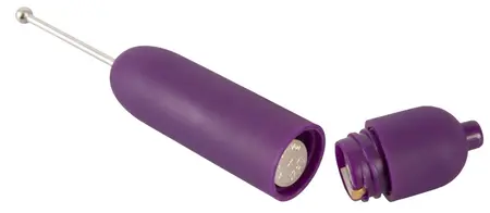 You2Toys Spot-On Precision Mini Vibrator sa Metalnim Vrhom, 7.7cm