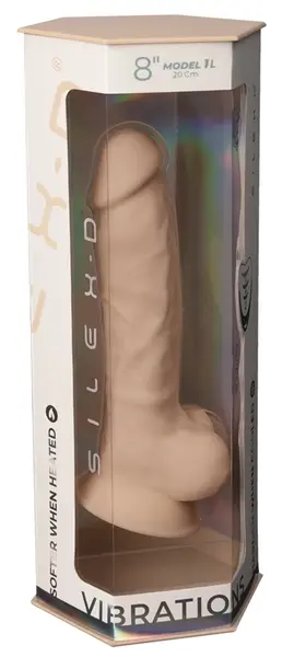 SilexD Model 8 Vibracija LRS Fleksibilni Silikon 20cm Intimni Uređaj