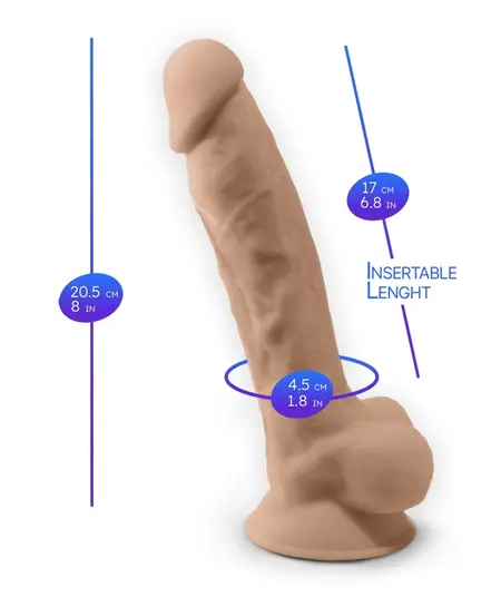 SilexD Model 8 Vibracija LRS Fleksibilni Silikon 20cm Intimni Uređaj