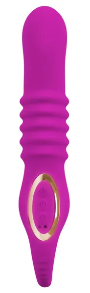 Javida 3 Function Dual Action Intimate Machine, Flexible, USB, Purple