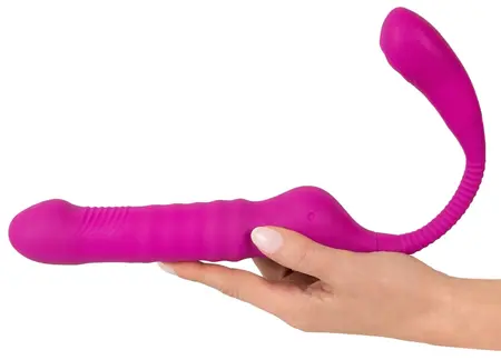Javida 3 Function Dual Action Intimate Machine, Flexible, USB, Purple