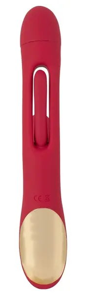 Sweet Smile Rabbit Flicking Intimni Sistem, Roze, 24.2cm, Silikon