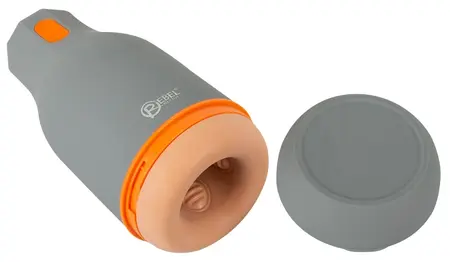 Rebel Uređaj za Stimulaciju Glansa Super Squeeze, 7 Režima, Punjiv, Crni