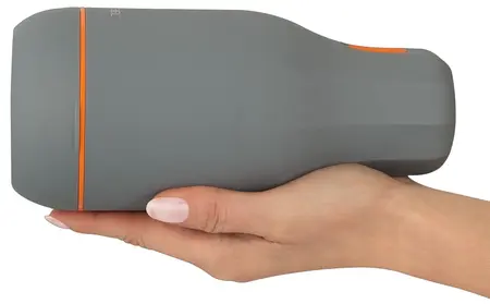 Rebel Uređaj za Stimulaciju Glansa Super Squeeze, 7 Režima, Punjiv, Crni