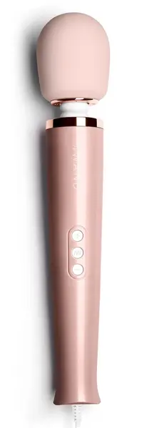 Le Wand Powerful Plug-In RoseG Intense Masažni Wand na Struju, 34cm