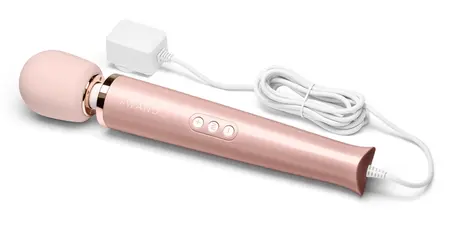 Le Wand Powerful Plug-In RoseG Intense Masažni Wand na Struju, 34cm