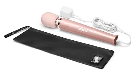 Le Wand Powerful Plug-In RoseG Intense Masažni Wand na Struju, 34cm