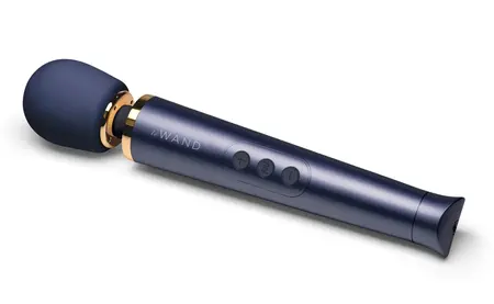 Le Wand Petite Navy Masažni Wand - Kompaktni Punjivi Masažer