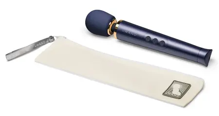 Le Wand Petite Navy Masažni Wand - Kompaktni Punjivi Masažer