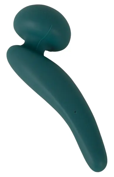 Sweet Smile Flexible Wand Kompaktni Punjivi Masažer, 10 Režima, Crni